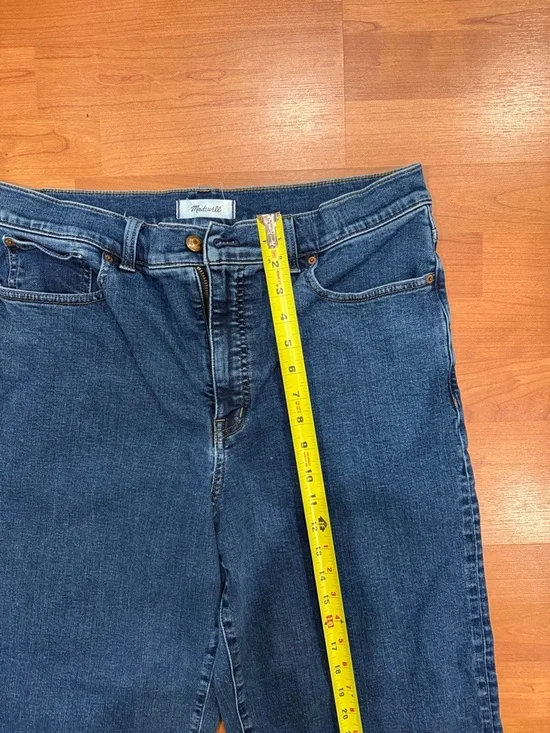 Madewell The Wide-Leg Jean / tall length - Picture 8 of 11